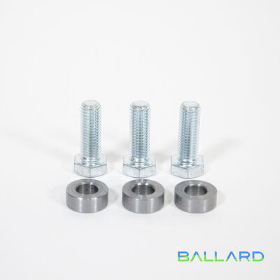 X-Blade John Deere HIGH CAPACITY Spacers Bolts